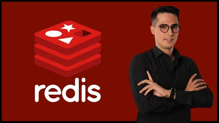 Redis Eğitimi - Node.js ile Cache, Redis, Redis Pub/Sub kapak görseli